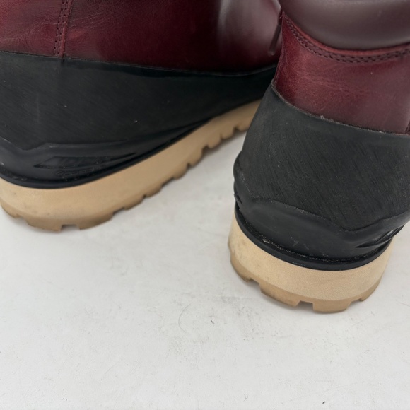 The North Face Men's Cryos Hiker Insulated Boot Made in Italy Size 12 Brown - Picture 13 of 14